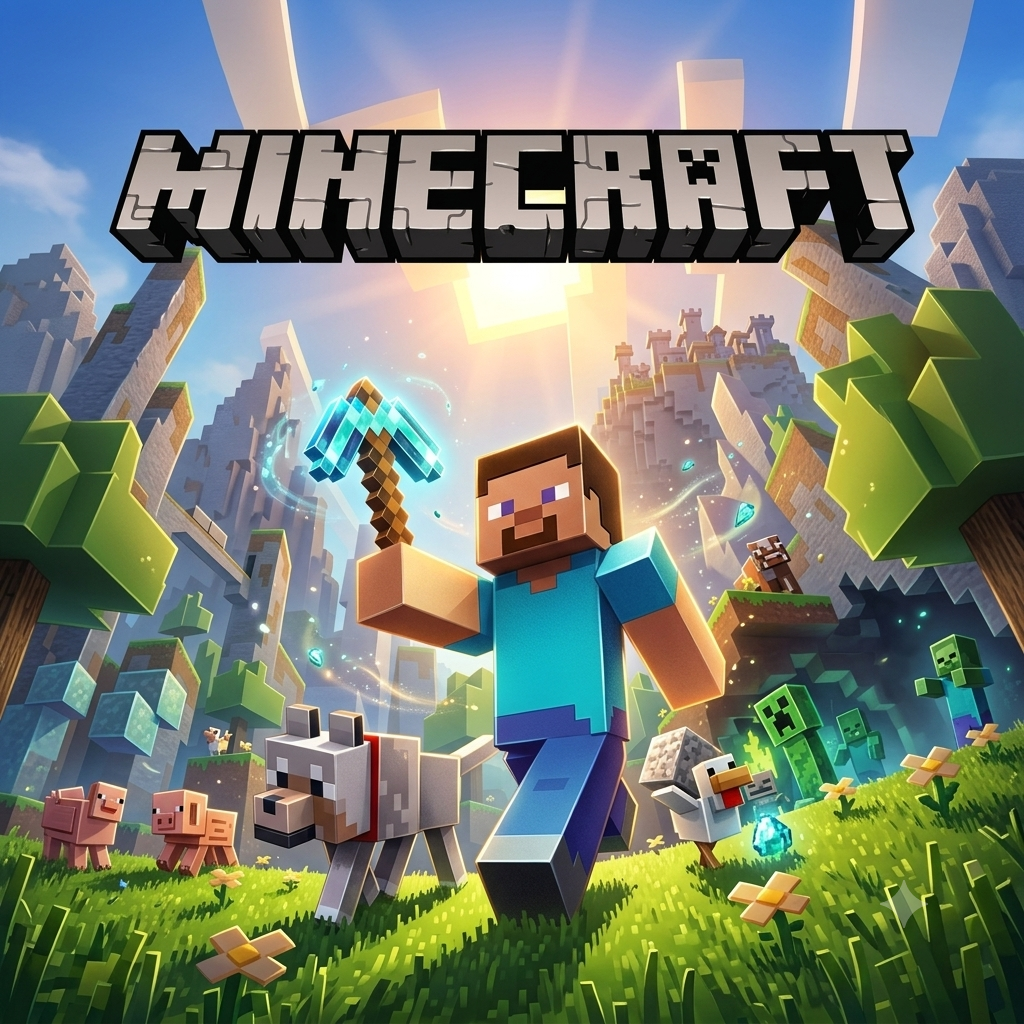 Minecraft key bd