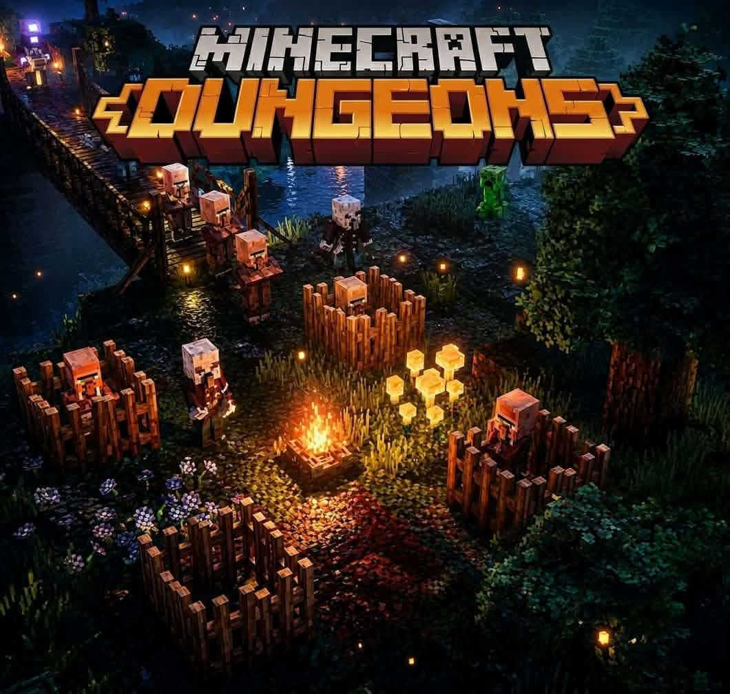 Minecraft dungeon key bd